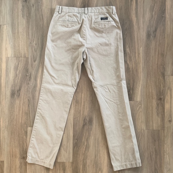 33x34 EUC Banana Republic Aiden Slim Fit Chinos - Picture 6 of 7